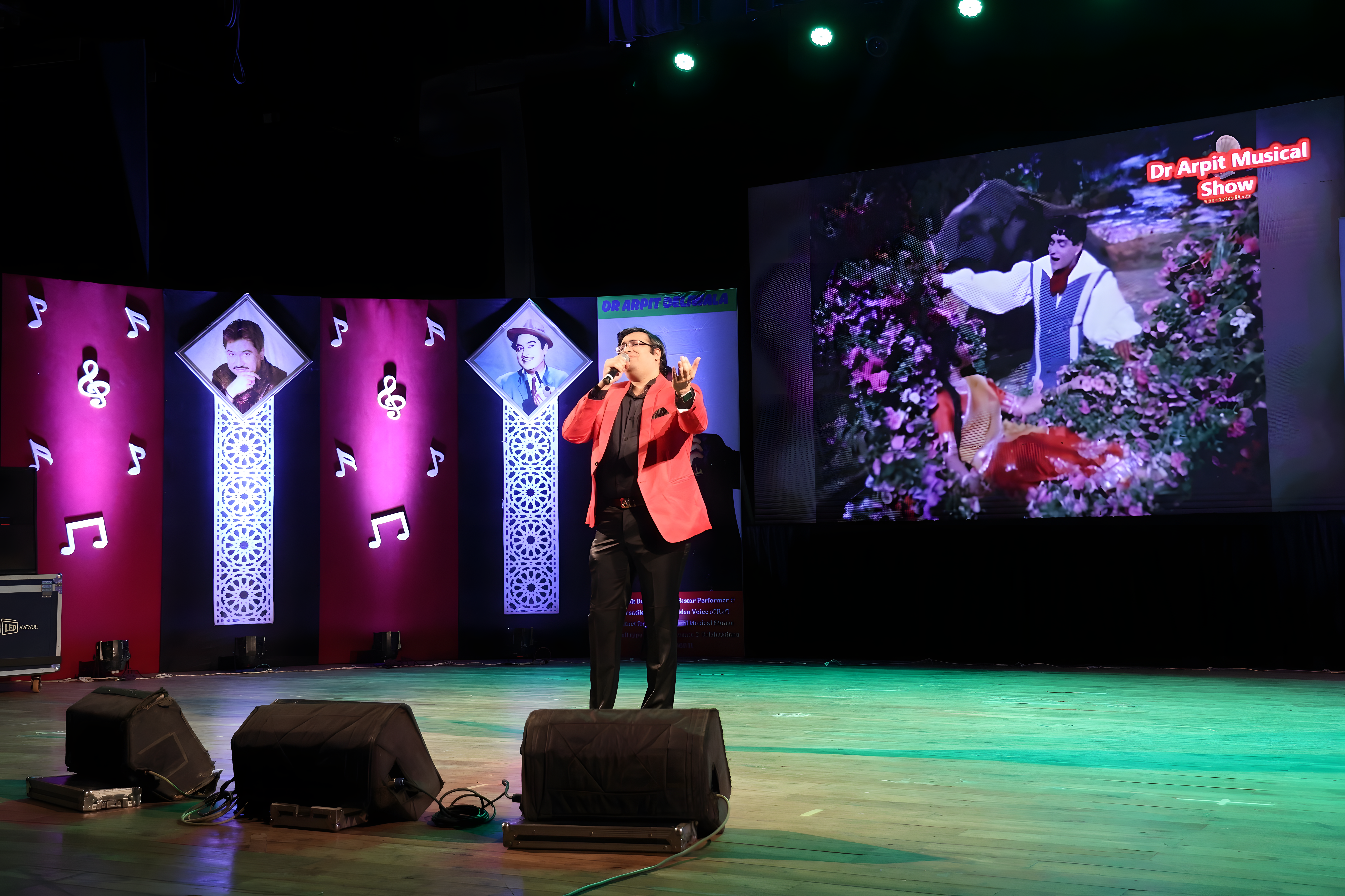 Audio visual show