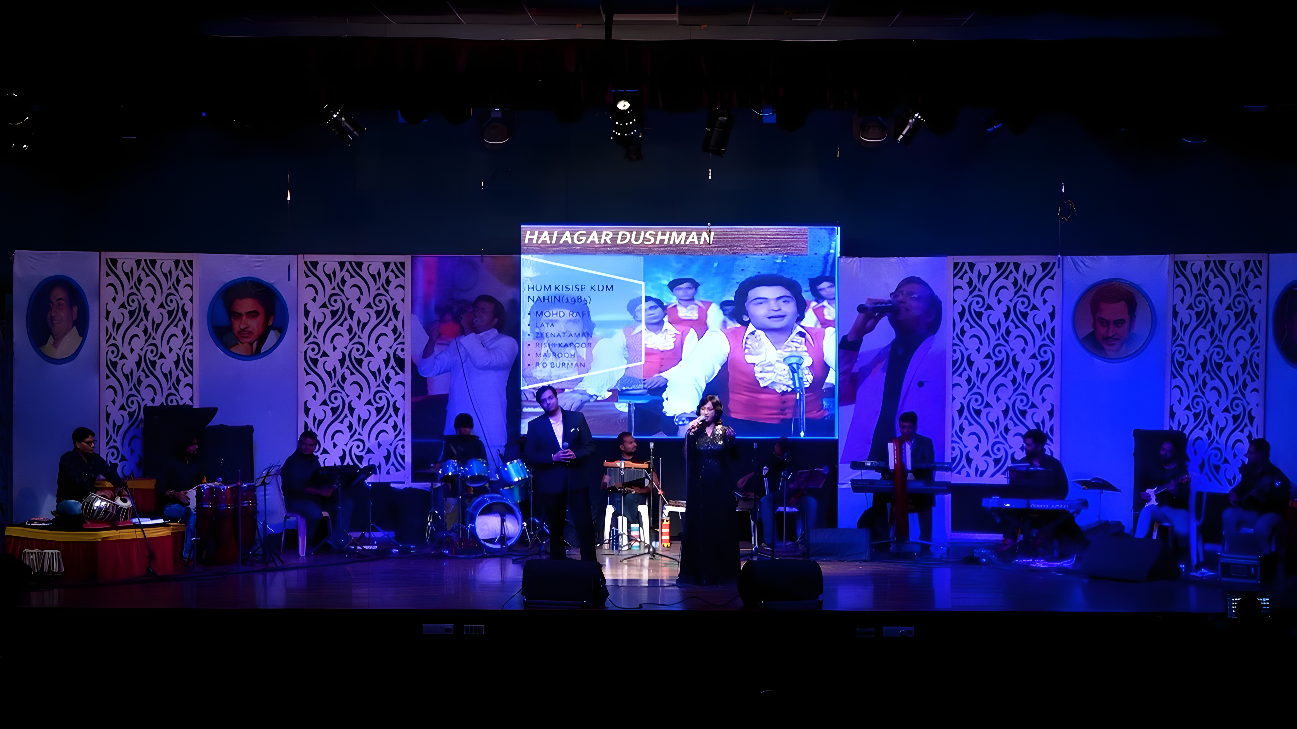 Dr. Arpit on stage
